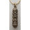 Thumbnail: Special Gold/Silver Mezuzah necklace