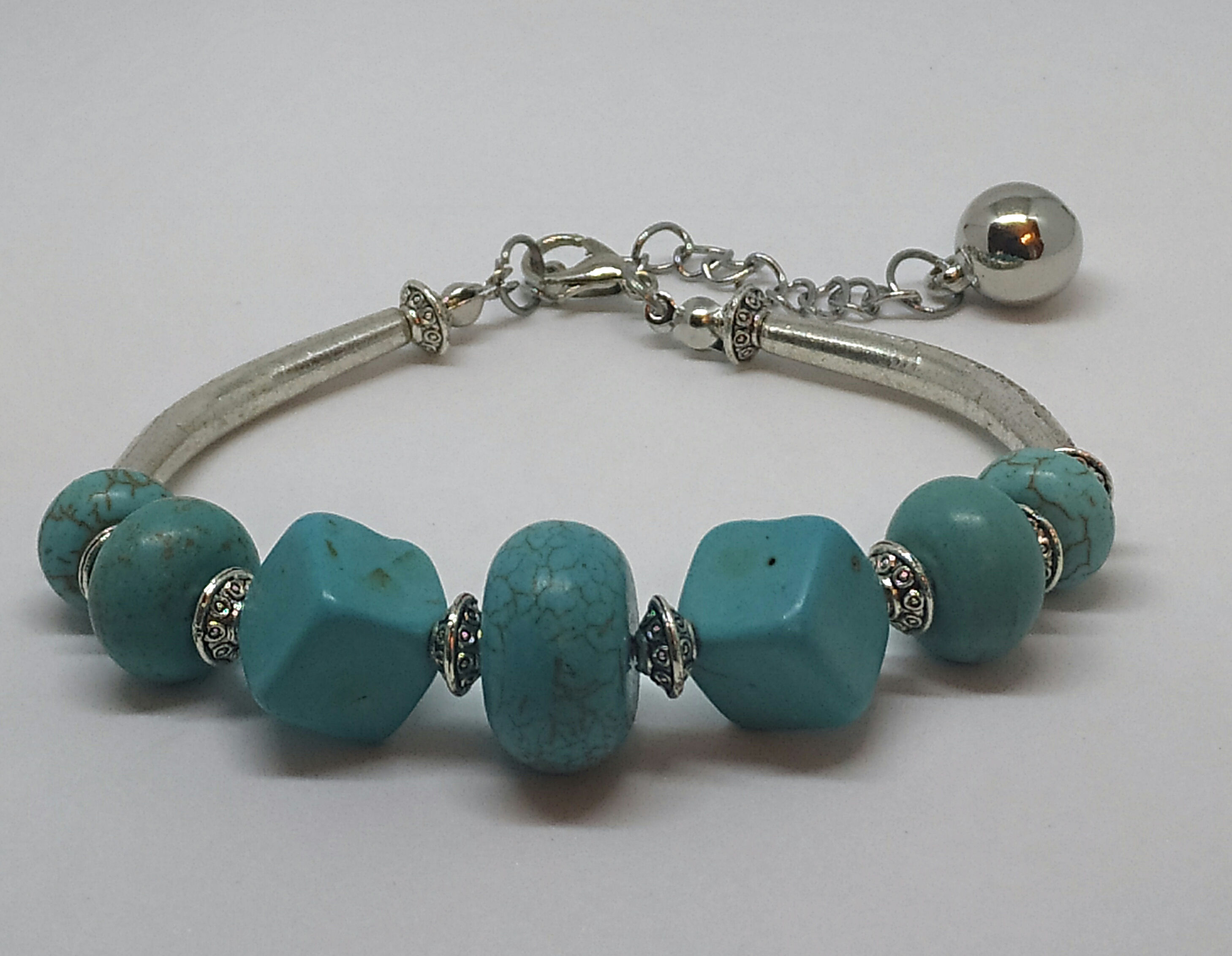 Noa 518  turquoise stone bracelet.