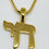Thumbnail: Gold Chai necklace