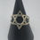 Thumbnail: Star of David ring for women - silver