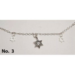 Thumbnail: Bracelet for leg (anklets) - 6 models