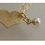 Thumbnail: Gold or Silver 925 heart with alphabet letter and pearl