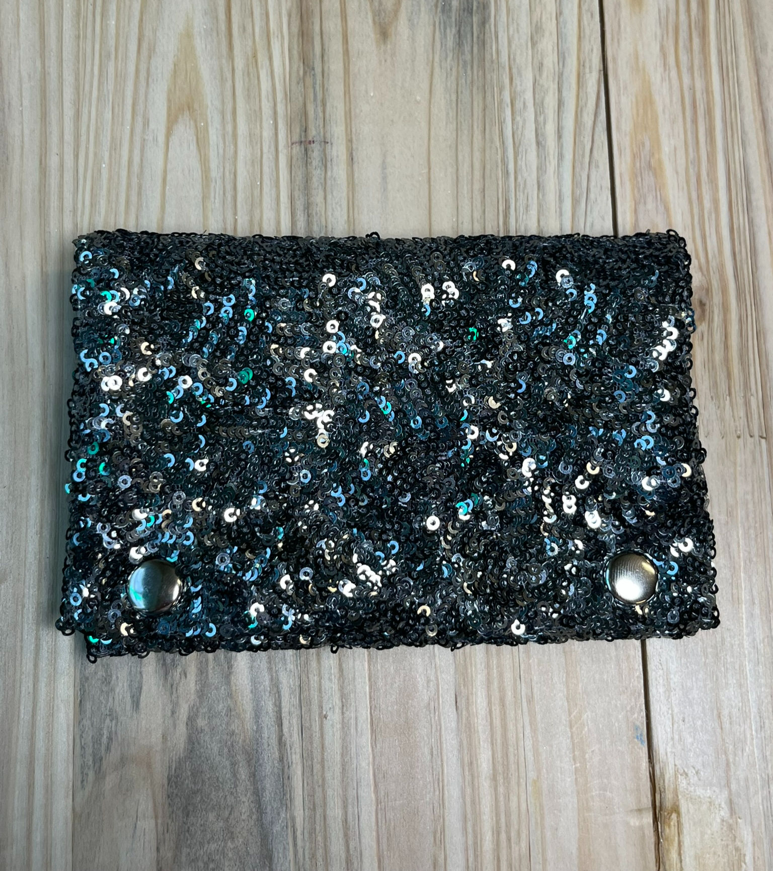 Tabacco pouch silver