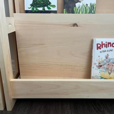 Thumbnail: 2-Tier Open-Sided Bookshelf