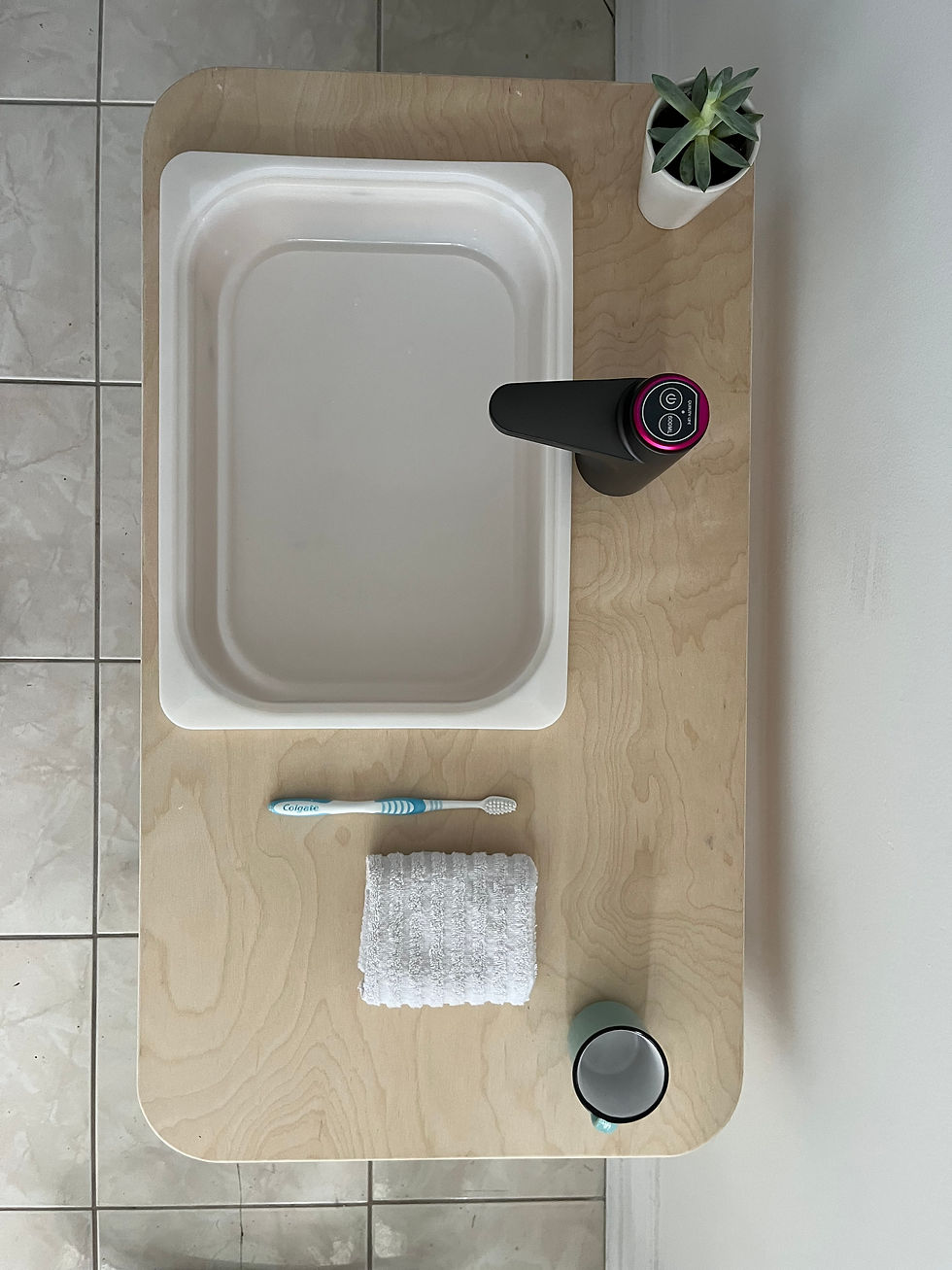 Thumbnail: Washing/Prep Station