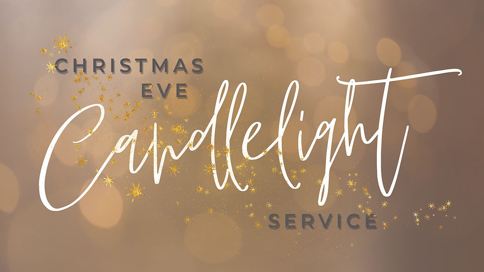 Christmas Eve Candleight Services