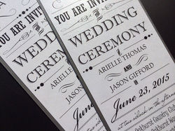 Wedding Invitation Design