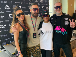 Wilma & Francesco Facchinetti / Eve & Mr. Gumball, Public Relations