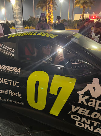 Gumball 3000, finish line