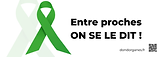 Le ruba vert, signe de promotion et des ambassadeurs du don d'organes