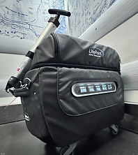 Lifeport lors d'un transport de greffe reinale