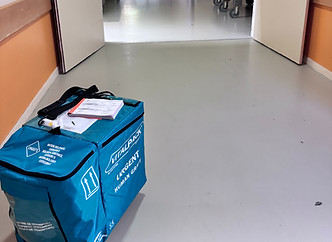 un vital pack servant au transport d'organes