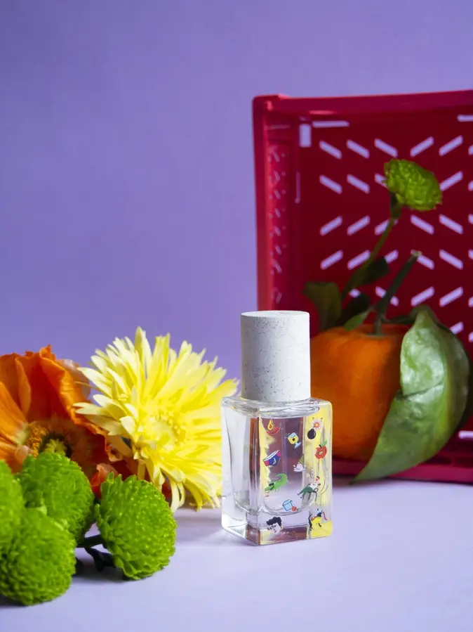 Poom Poom - Edp 15ml - A Floral, Woody Scent