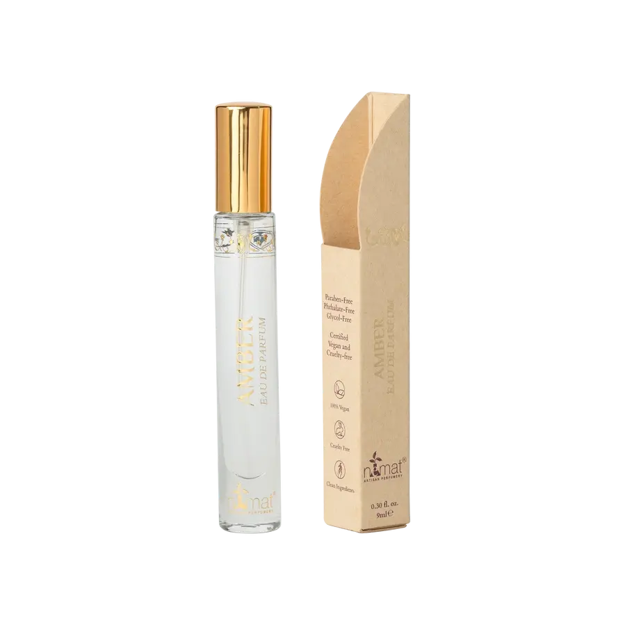 Nemat Amber Eau De Parfum Travel Spray 9ml