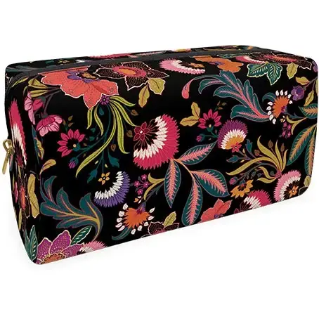 Medium Cosmetic Bag Renaissance Black