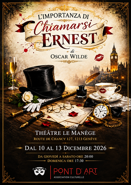 L'importanza di chiamarsi Ernest