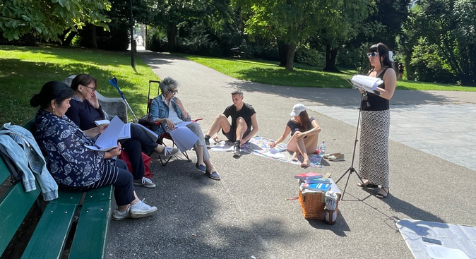 Workshop - Il Teatro di Shakespeare