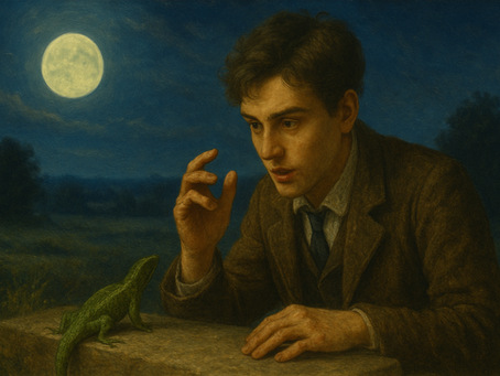 Monologo della lucertola - Non si sa come - Luigi Pirandello