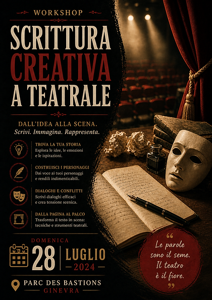 Workshop - Il Teatro di Shakespeare