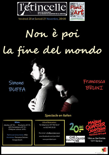 Ce n’est pas la fin du monde – Francesca Bruni et Simone Buffa