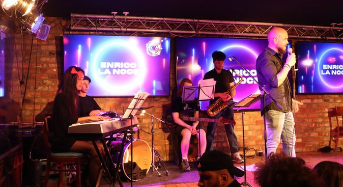 The Italian Night Live @Mr Pickick Pub - 26/05/2026