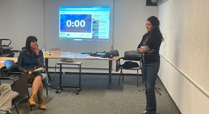 Workshop - Public Speaking