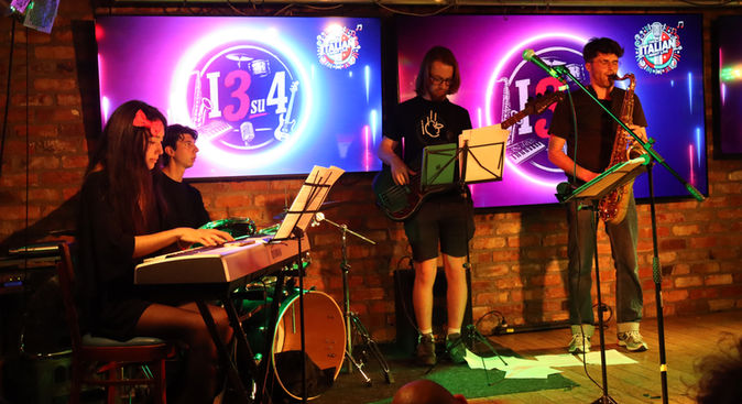 The Italian Night Live @Mr Pickick Pub - 26/05/2026