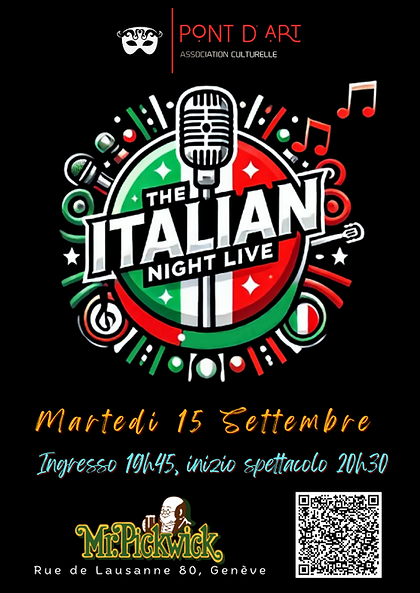 The Italian Night Live
