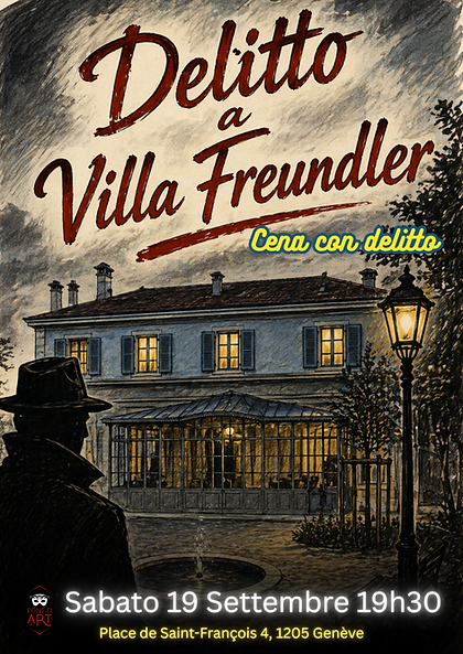 Delitto a Villa Freudler