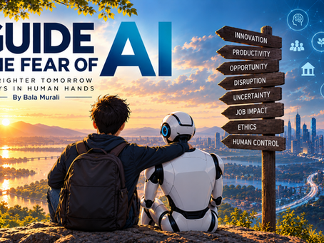 Guide the fear of A.I by Bala Murali
