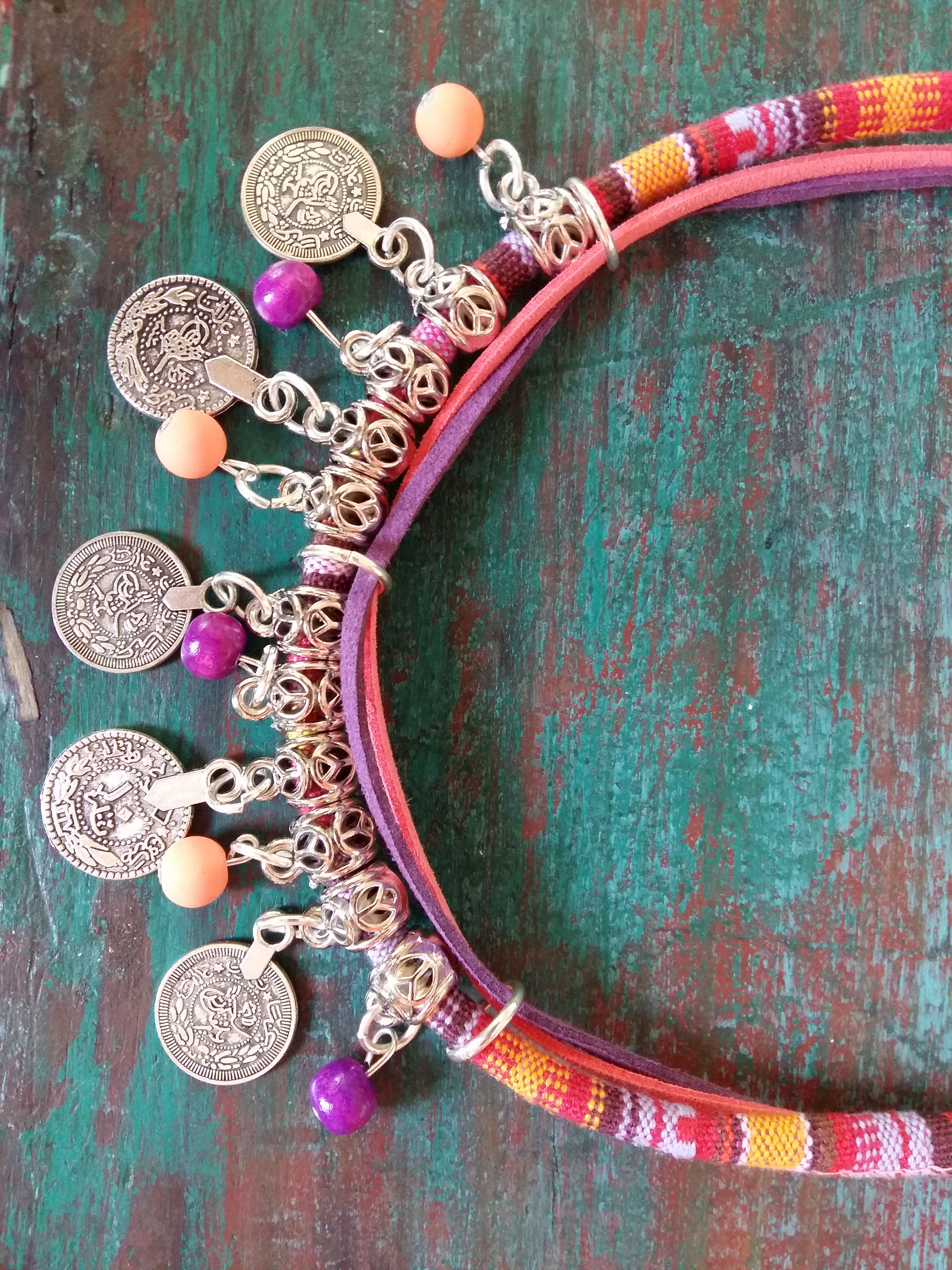 Collar Hilo Rústico