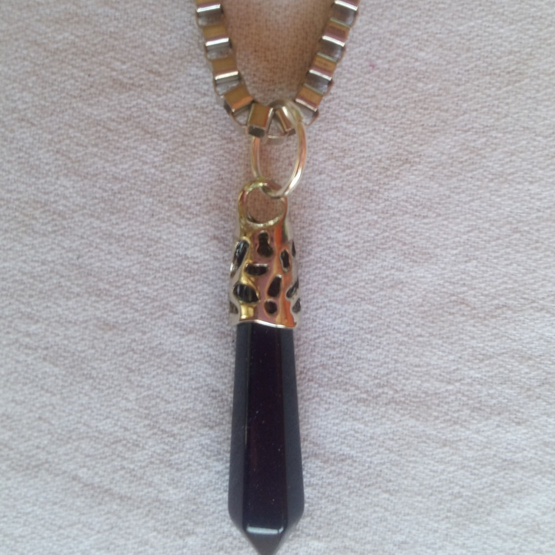 Cadena con Piedra Grande