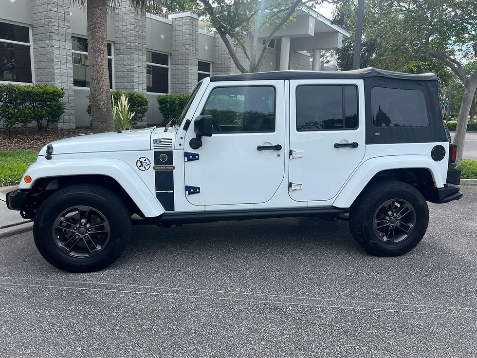 Thumbnail: 2018 Jeep Wrangler Unlimited Sahara-Oscar Mike edition