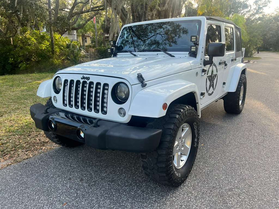 Thumbnail: 2014 Jeep Wrangler Unlimited Polar Edition