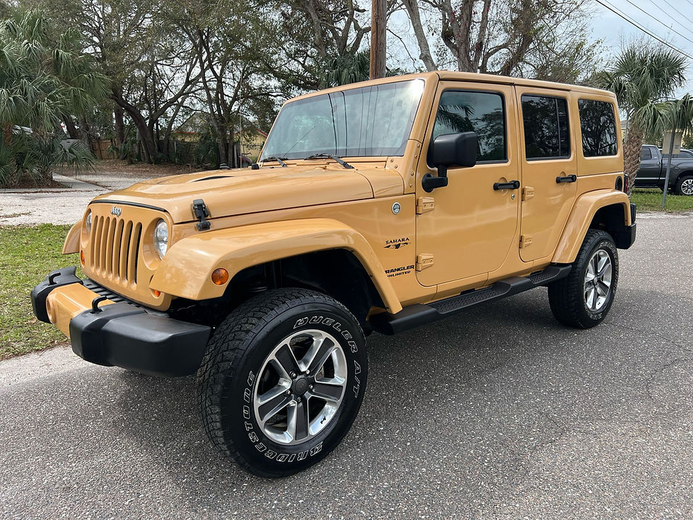 Cheap Used Jeep Wranglers For Sale In Florida | Online Auto World | Oldsmar