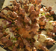 Filet & Blue Cheese Skewers