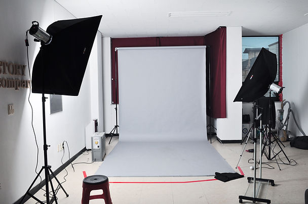 State-of-the-art equipment used in our studio