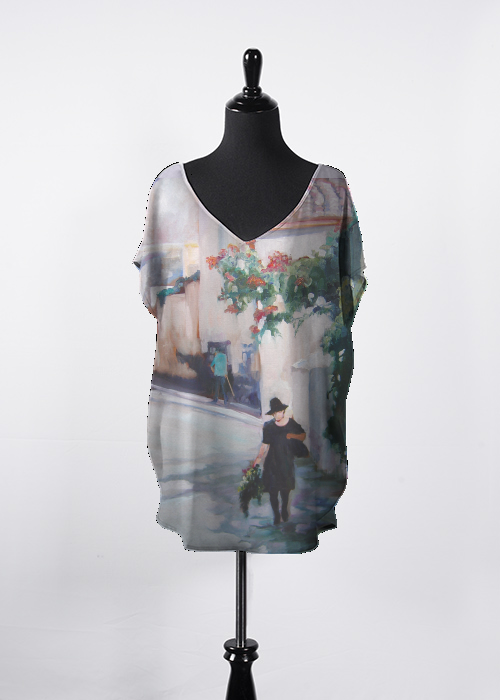 Grecian Streets Tee