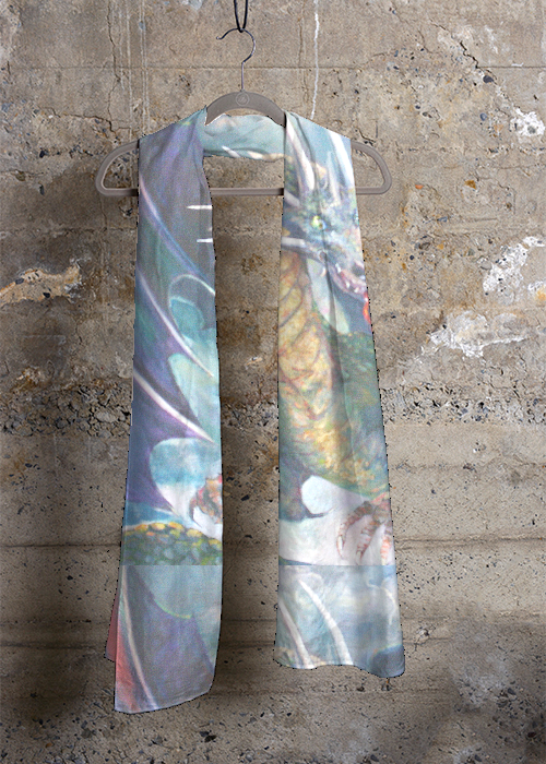 dragon scarf