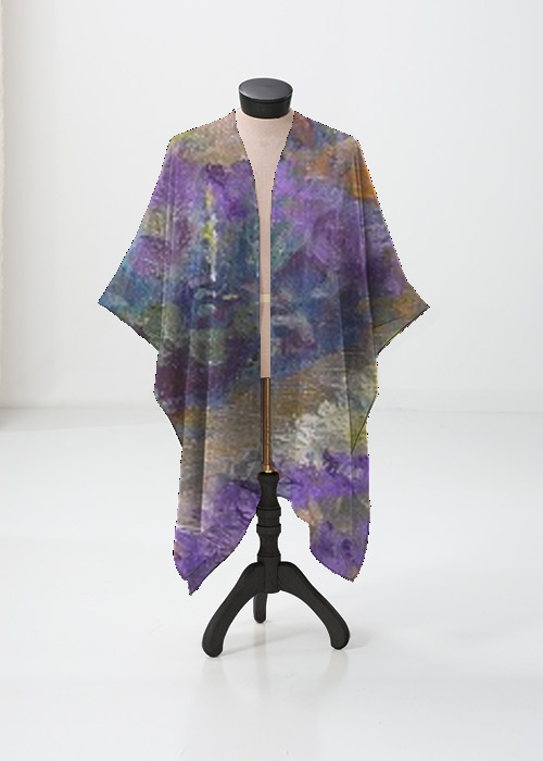 Lavender Fields Wrap