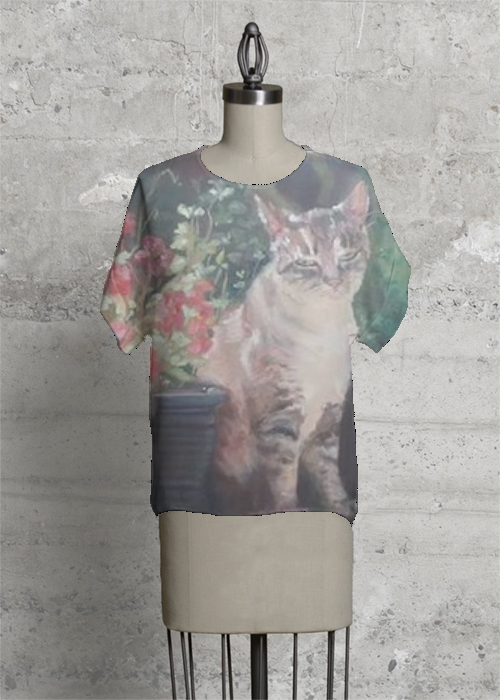 Cat tee