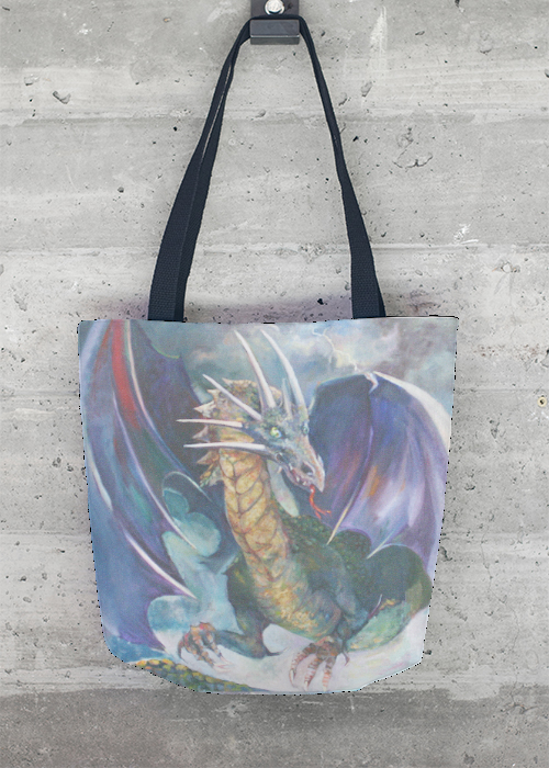 dragon tote