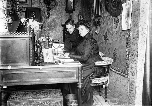 Queen Amelia and don Manuel II