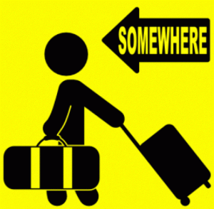 Leaving
