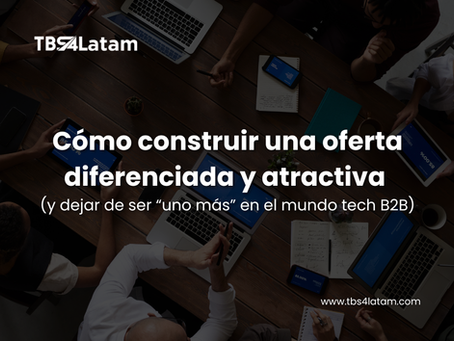 Construye una oferta diferenciada