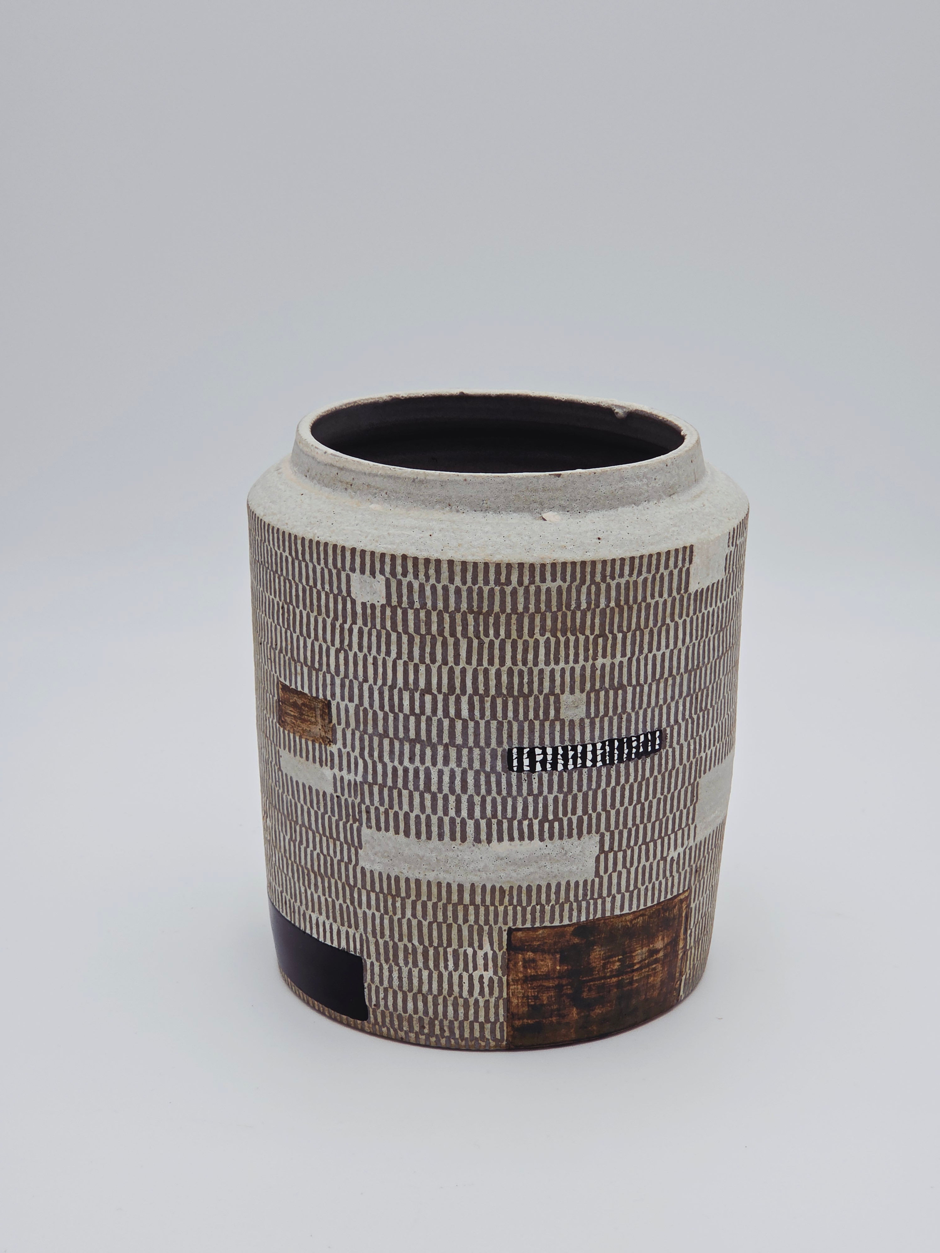 Buncheong moon jar Ver#3