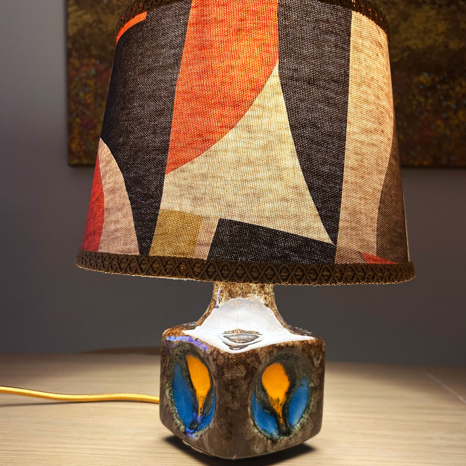 Vintage bordlampe