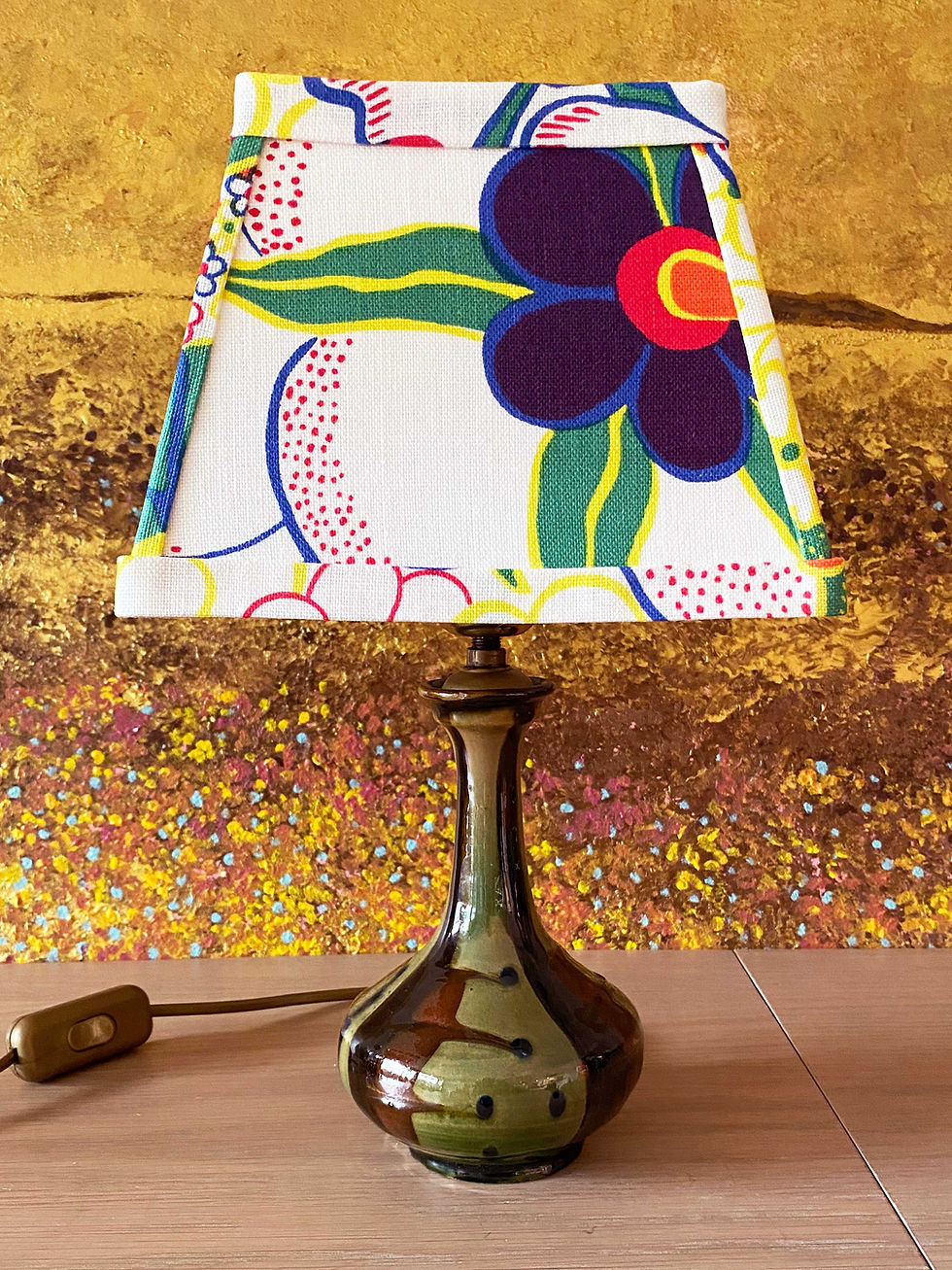 Danish Design and Josef Frank (Svenskt Tenn) lampshade
