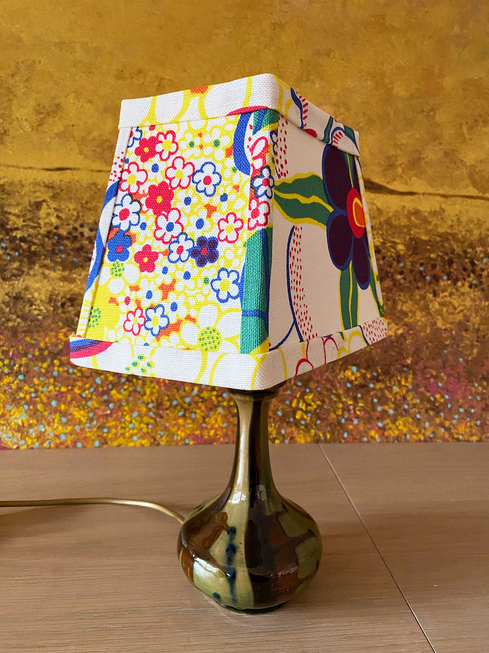Miniatyrbilde: Danish Design and Josef Frank (Svenskt Tenn) lampshade Lamp