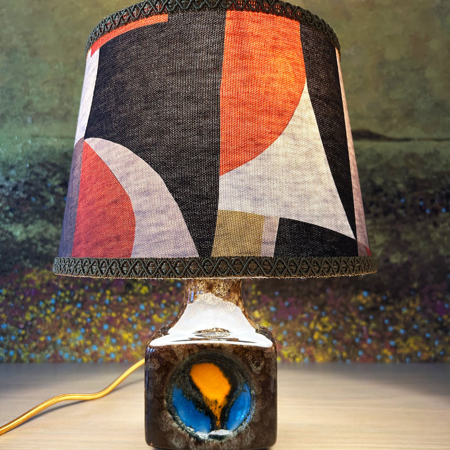 Vintage bordlampe